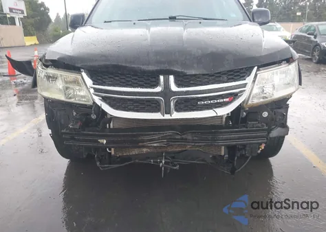 2018 Dodge Journey Sxt из США, поврежденный, VIN 3C4PDCBB7JT439834